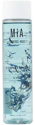 Face Cleansing Cornflower Oil - Mia Cosmetics Paris Cornflower Cleansing Oil — photo N1