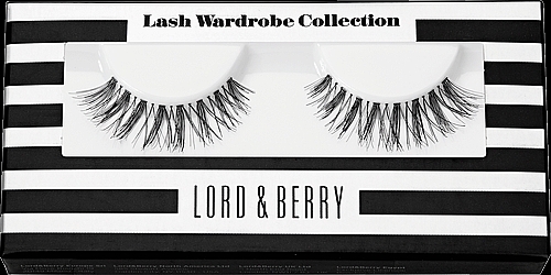 False Lashes, natural, EL13 - Lord & Berry Lash Wardrobe Collection — photo N1