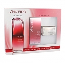 Fragrances, Perfumes, Cosmetics Set - Shiseido Ultimune Your Gifts (serum/30ml + serum/5ml + cr/7ml)