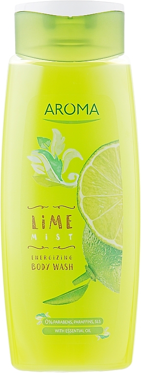 Lime Shower Gel - Aroma Greenline Shower Gel Lime Mist — photo N1