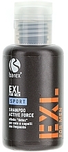 Fragrances, Perfumes, Cosmetics Daily Hair Shampoo - Barex Italiana EXL for men 