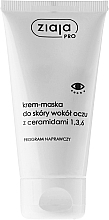 Ceramide Eye Cream Mask - Ziaja Pro Cream-Mask For Eyes with Ceramides — photo N1