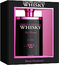 Fragrances, Perfumes, Cosmetics Evaflor Whisky Black Diamond Limited Edition - Eau de Parfum