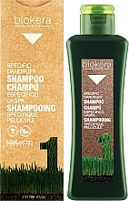 Anti-Dandruff Shampoo - Salerm Biokera Specific Dandruff Shampoo — photo N2