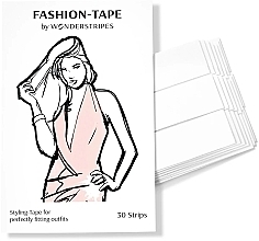 Double-Sided Styling Tape - Wonderstripes Fashion Styling-Tape — photo N1