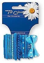 Fragrances, Perfumes, Cosmetics Elastic Hair Bands, 22012, 12 pcs - Top Choice