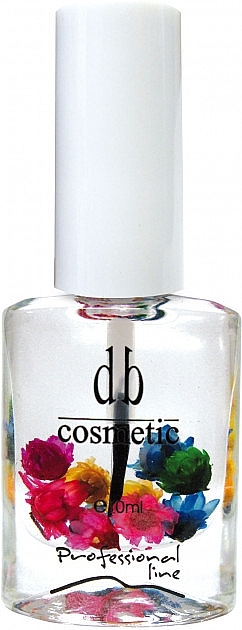 Almond Nail & Cuticle Oil - Dark Blue Cosmetics — photo N2