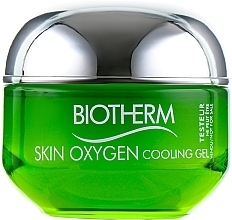 Fragrances, Perfumes, Cosmetics Oxigen Cooling Gel - Biotherm Skin Oxygen Cooling Gel (tester)