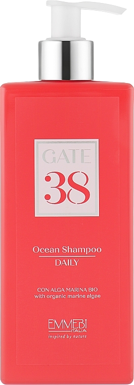 Daily Shampoo - Emmebi Italia Gate 38 Wash Ocean Shampoo Daily — photo N1