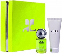 Fragrances, Perfumes, Cosmetics Courreges Eau de Courreges - Set (edt/50ml + sh/gel/100ml) 