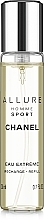 Chanel Allure Homme Sport Eau Extreme - Eau de Parfum (edp/3x20ml) (refill) — photo N3