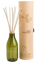 Fragrances, Perfumes, Cosmetics Reed Diffuser 'Basil & Cucumber' - Paddywax Eco Green Diffuser Basil & Cucumber