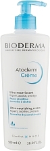 Cream - Bioderma Atoderm Nourishing Creame — photo N3