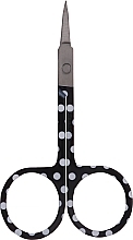 Fragrances, Perfumes, Cosmetics Cuticle Scissors 9367, polka dot - Donegal