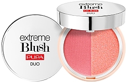 Fragrances, Perfumes, Cosmetics Double Blush - Pupa Extreme Blush Duo