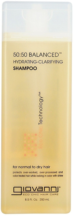 Balancing Shampoo - Giovanni 50/50 Balanced Shampoo — photo N1