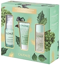 Fragrances, Perfumes, Cosmetics Set - Caudalie Vinopure Anti-Blemish Mission (f/ser/30ml + f/ton/50ml + f/gel/30ml)