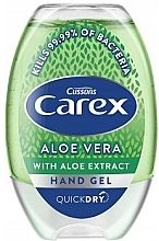 Fragrances, Perfumes, Cosmetics Antibacterial Hand Gel - Carex Aloe Vera Hand Gel