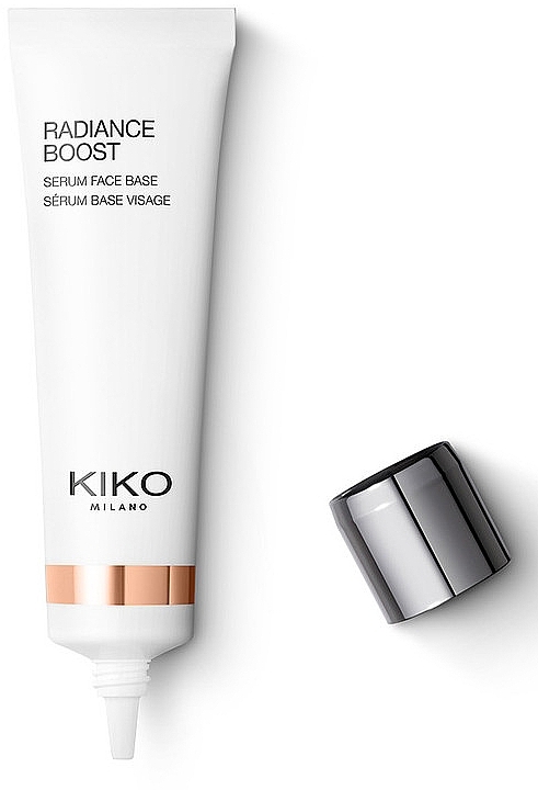 Kiko Milano Radiant Boost Face Base - Makeup Serum-Base — photo N4