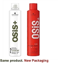 Texturizing Hair Dry Spray - Schwarzkopf Professional Osis+ Texture Craft — photo N3