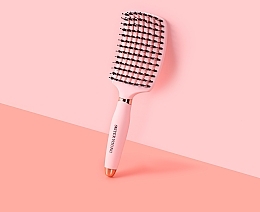 Ovia Pink Bv Hair Brush - Sister Young Hair Brush — photo N3