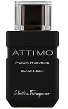 Fragrances, Perfumes, Cosmetics Salvatore Ferragamo Attimo Black Musk - Eau de Toilette (tester with cap)