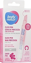 Face Wax with Applicator - Body Natur Professional Wax Click Pen — photo N4