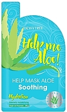 Fragrances, Perfumes, Cosmetics Soothing Face Mask - Dewytree Help Me Aloe! Soothing Mask