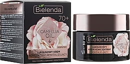 Fragrances, Perfumes, Cosmetics Lifting Anti-Wrinkle Cream 70+ - Bielenda Camellia Oil Luxurious Cream 70+