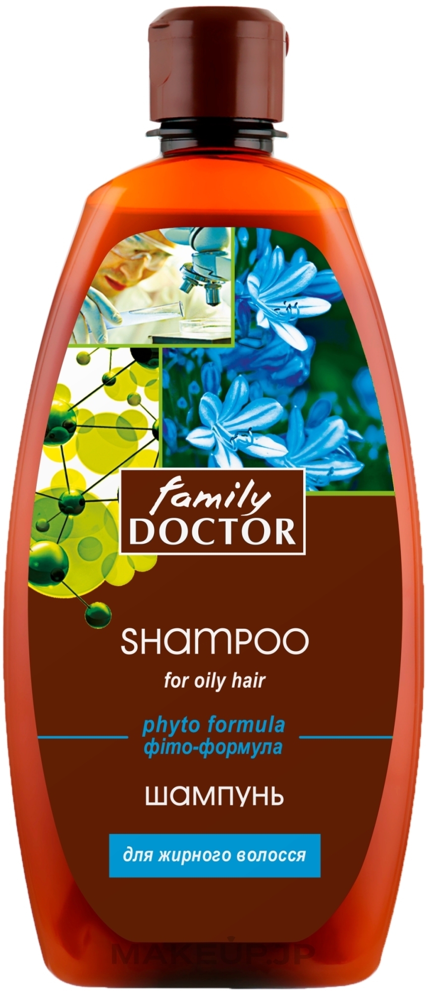 Phyto-Formula Shampoo for Oily Hair - Family Doctor — photo 500 ml