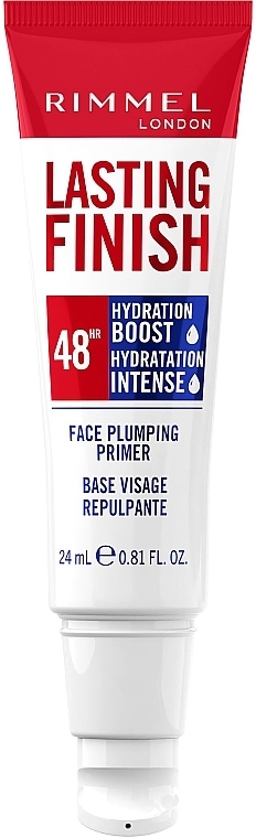 Face Primer - Rimmel Last Finish Face Plumping Primer 48H — photo N2