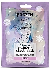Face Mask 'Elsa' - Mad Beauty Disney Frozen Cosmetic Sheet Mask Elsa — photo N1