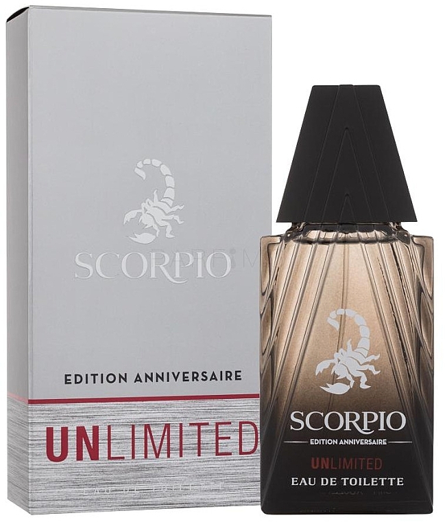 Scorpio Unlimited Anniversary Edition - Eau de Toilette — photo N1