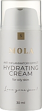 Fragrances, Perfumes, Cosmetics Moisturizing Face Cream for Oily & Combination Skin - Mola Hydrating Cream For Oily Skin