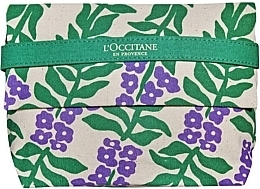 Fragrances, Perfumes, Cosmetics Set, 5 products - L'Occitane White Lavender Pouch