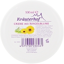 Fragrances, Perfumes, Cosmetics Universal Cream with Calendula Extract - Krauterhof Calendula Cream