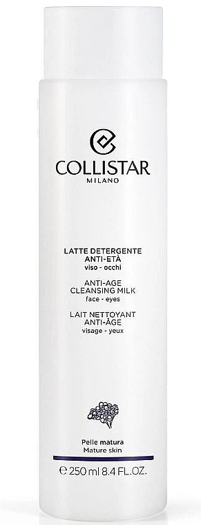 Anti-Age Cleansing Milk - Collistar Anti-Age Cleansing Milk — photo N1