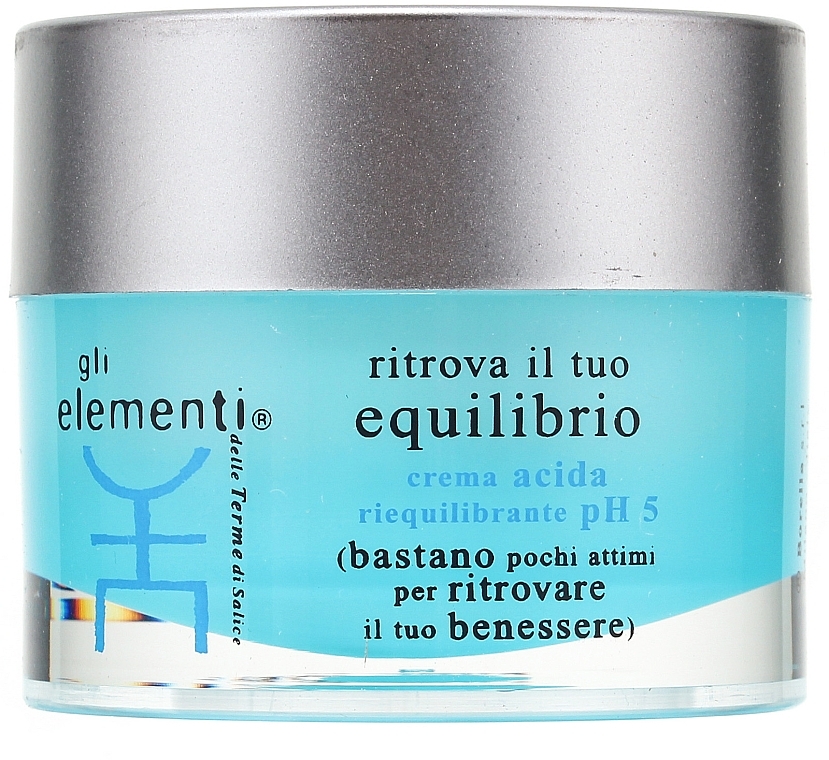 Face Cream - Gli Elementi Acid Re-equilibrating Cream pH5  — photo N2