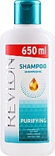 Fragrances, Perfumes, Cosmetics Dry Hair Shampoo - Revlon Flex Keratin Shampoo for Dry Hair