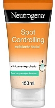 Fragrances, Perfumes, Cosmetics Face Scrub - Neutrogena Neutrogena Spot Controlling Scrub