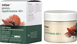 Fragrances, Perfumes, Cosmetics Anti-Wrinkle Day Cream - Tolpa Green Firming 40+ Rejuvenating Anti-Wrinkle Day Cream