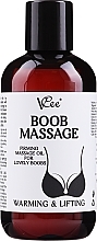 Bust Massage Oil - Vcee Boob Massage Warming & Lifting Oil — photo N1