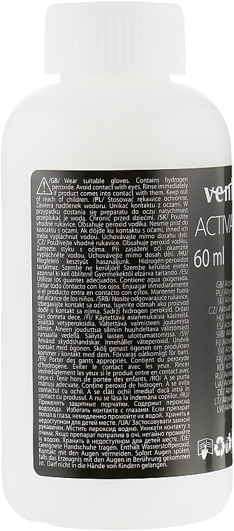 Lightener Activator - Venita Platinum Lightener 12% Activator — photo N2