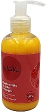 Juicy Raspberry Body and Massage Gel Oil - Fergio Bellaro Oil Body And Massage — photo N1