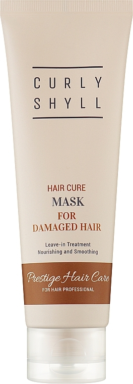 Damaged Hair Thermal Mask - Curly Shyll Hair Cure Mask	 — photo N1