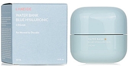 Fragrances, Perfumes, Cosmetics Cream for Normal & Dry Skin - Laneige Water Bank Blue Hyaluronic Cream