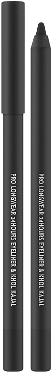 Eye Pencil - Aden Cosmetics Stay 24Hours Pro Longwear Eyeliner — photo N1