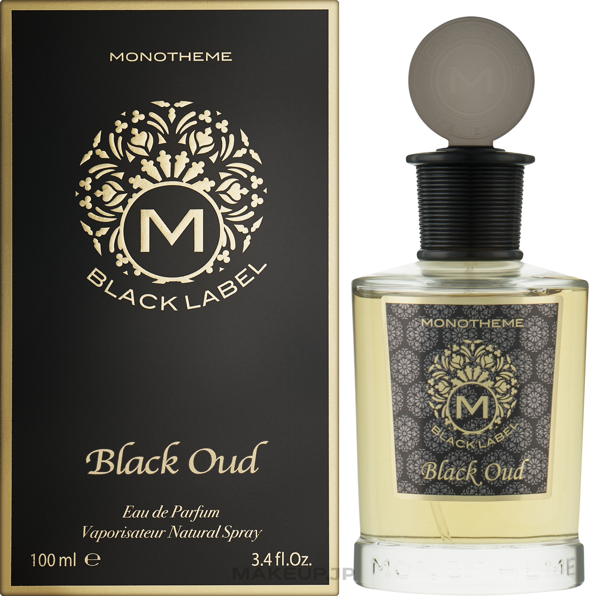 Monotheme Fine Fragrances Venezia Black Oud - Eau de Parfum — photo 100 ml