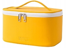 Fragrances, Perfumes, Cosmetics Cosmetic Bag-Chest, yellow - Ecarla