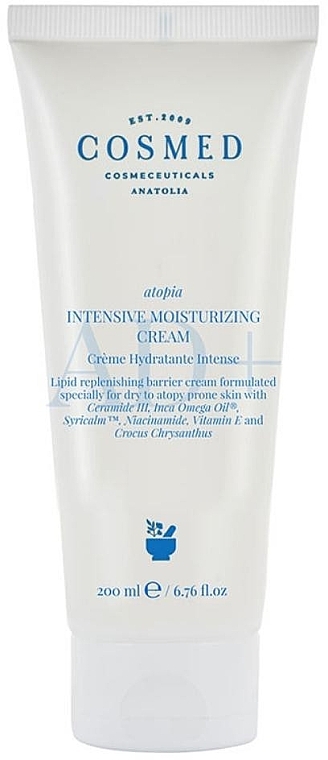 Intensive Moisturizing Cream for Atopic Skin - Cosmed Atopia Intensive Moisturizing Cream AD — photo N1